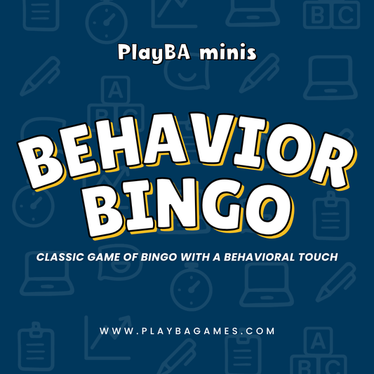 Behavior Bingo