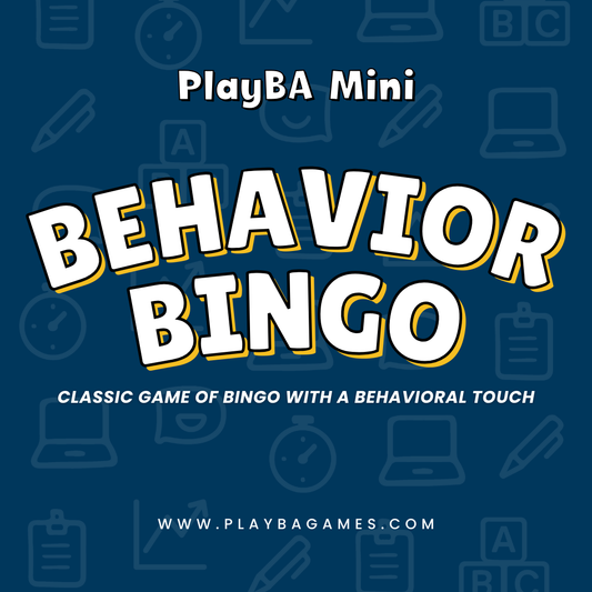 Behavior Bingo
