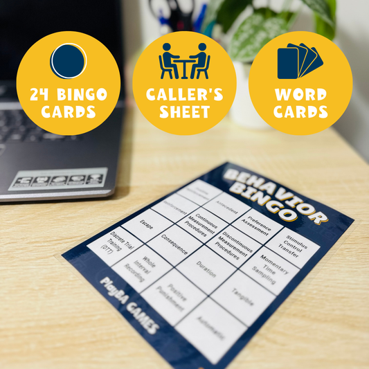 Behavior Bingo