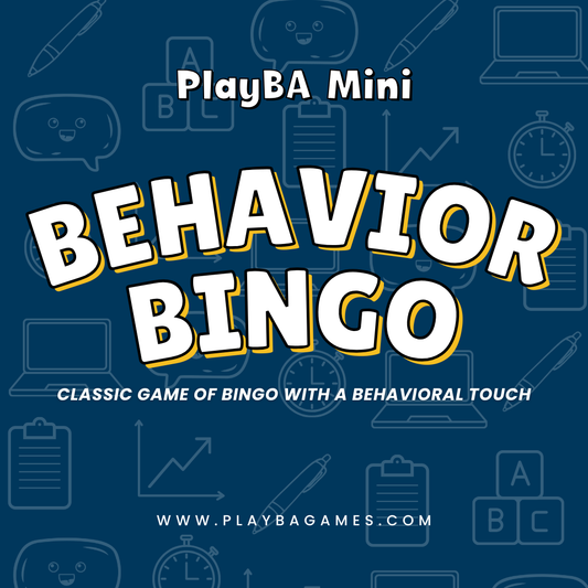 Behavior Bingo