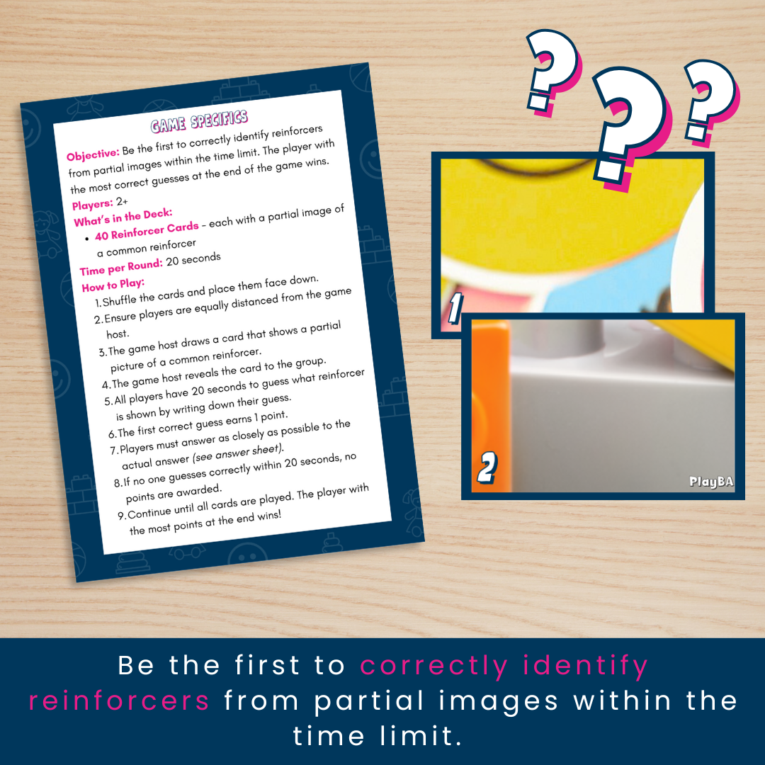 Name that Reinforcer!