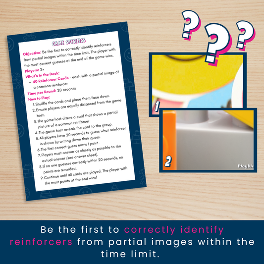 Name that Reinforcer!