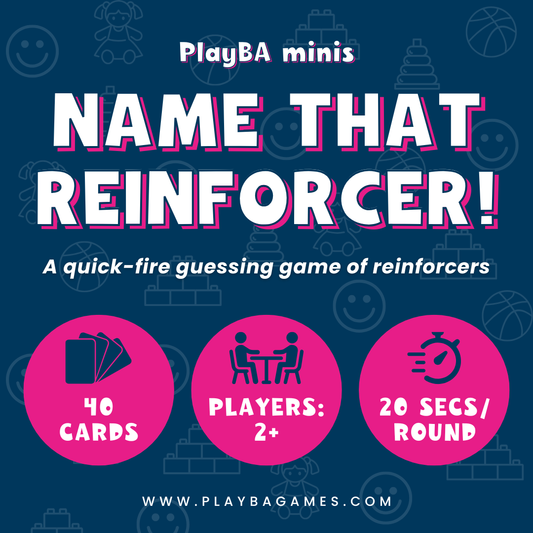 Name that Reinforcer!