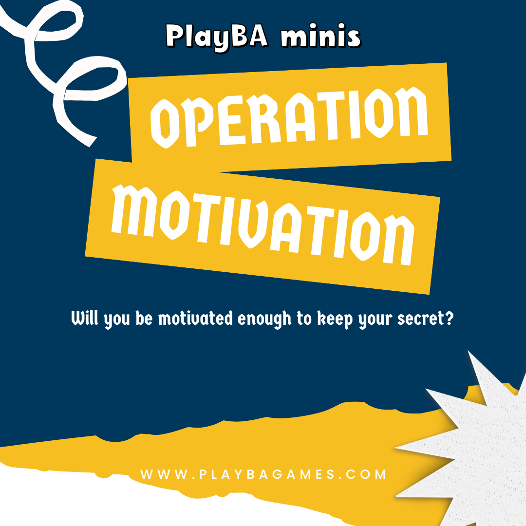 Operation Motivation