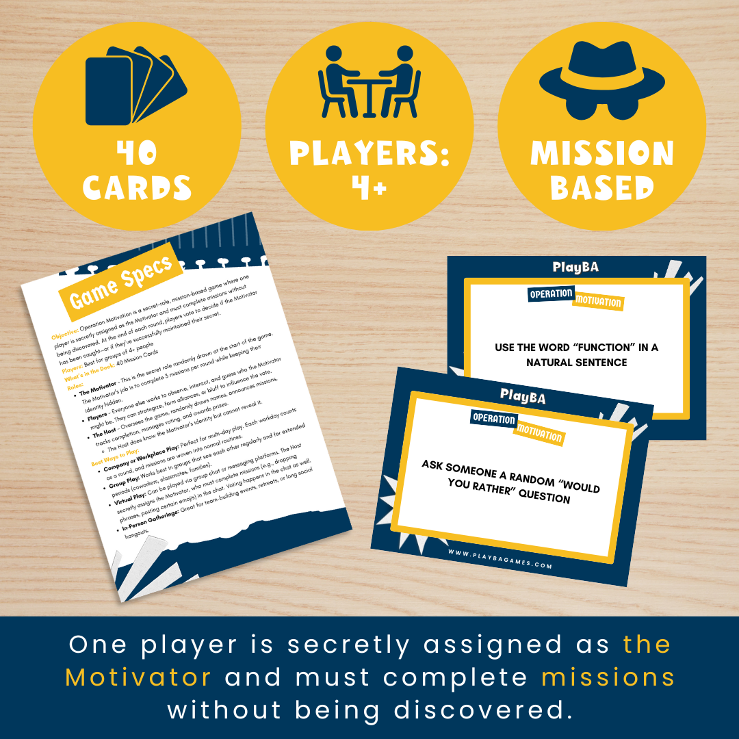 Operation Motivation