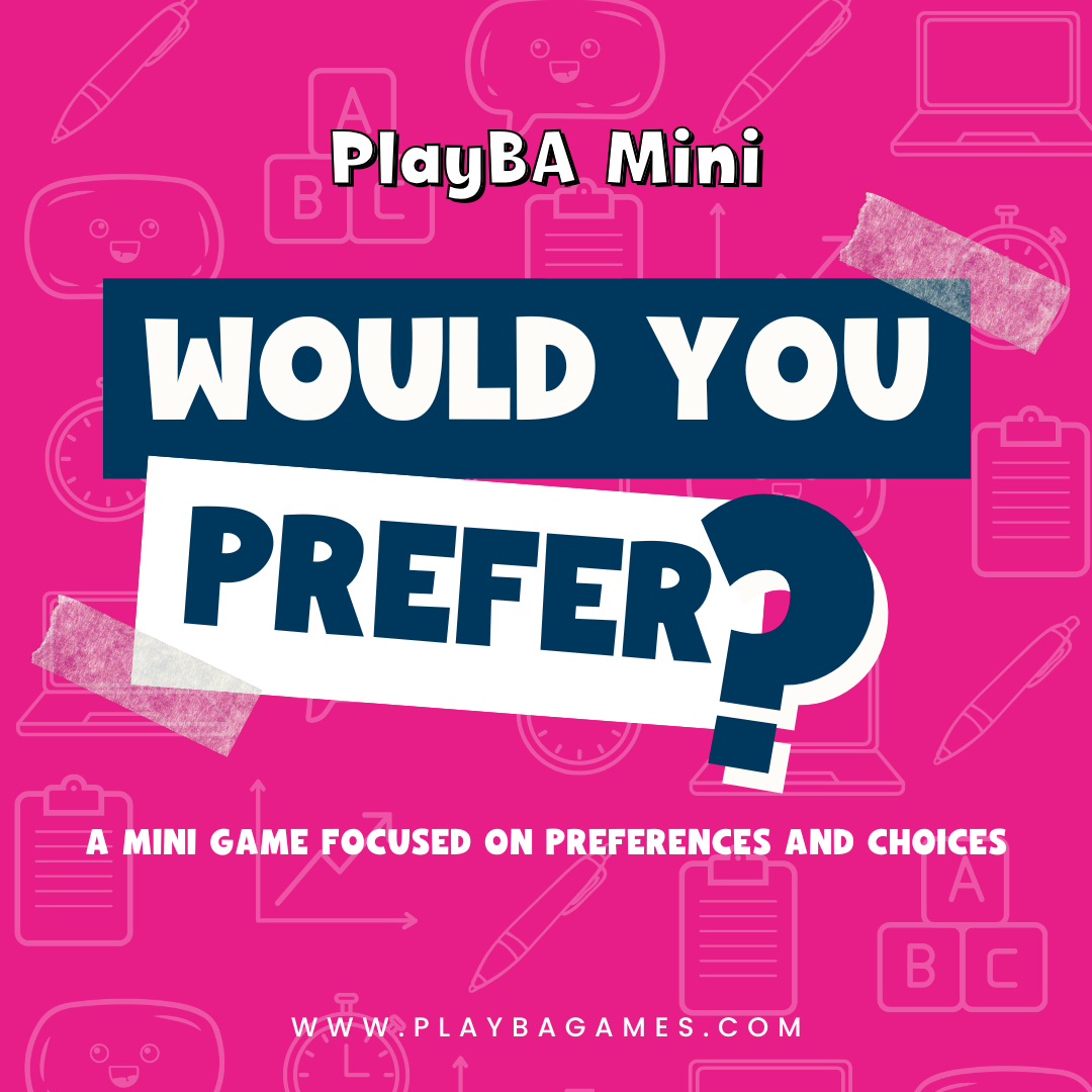 Would You Prefer?